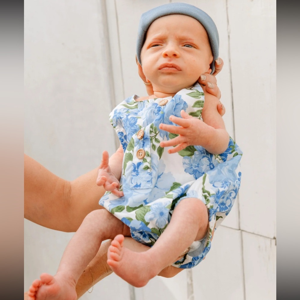 Show Me Your Mumu Rowan Onesie in Cottage Floral
